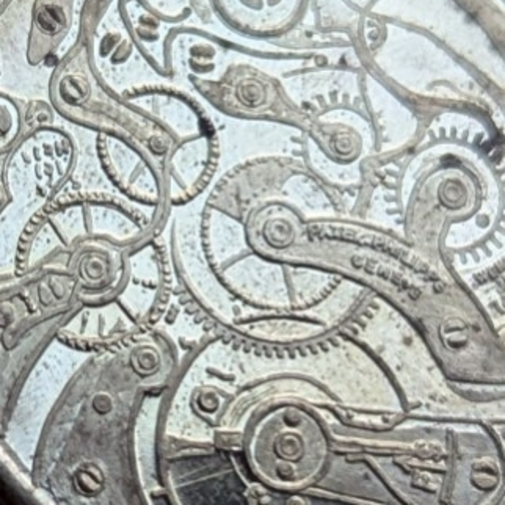 Patek Philippe Gold Mechanism Coin - Picture 10 of 11